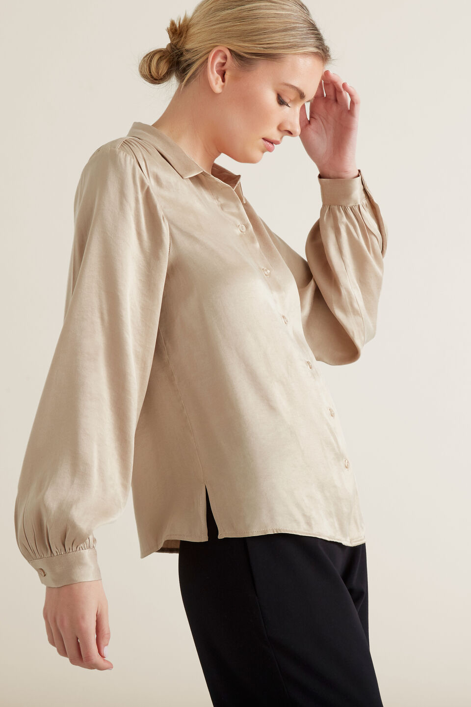 Button Down Soft Shirt  