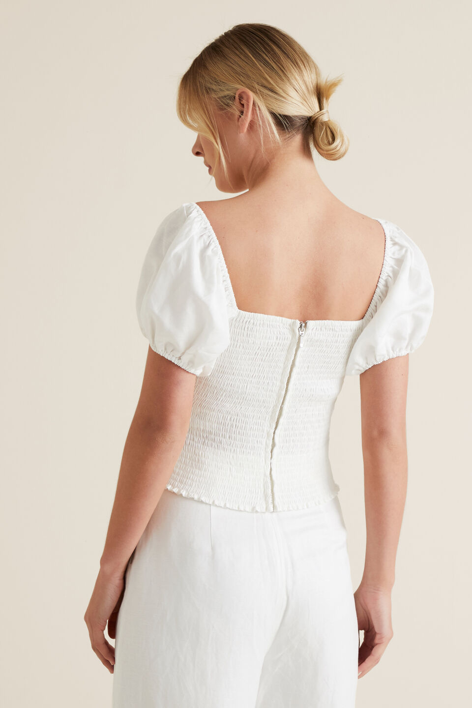 Off Shoulder Bodice  