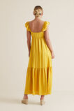 Frill Maxi Dress    hi-res