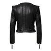 Collection Zipper Leather Jacket    hi-res