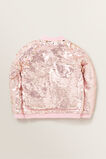 Sequin Bomber Jacket    hi-res