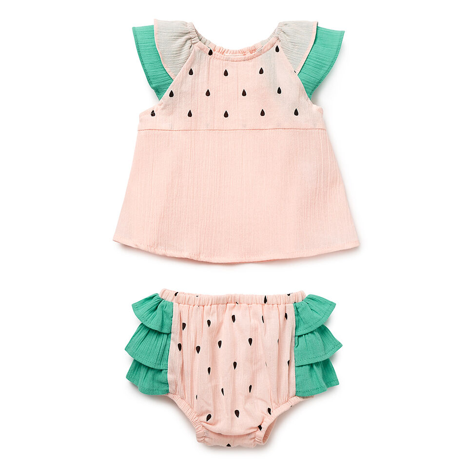 Watermelon Top &  Bloomers  