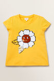 Sequin Flower Tee    hi-res