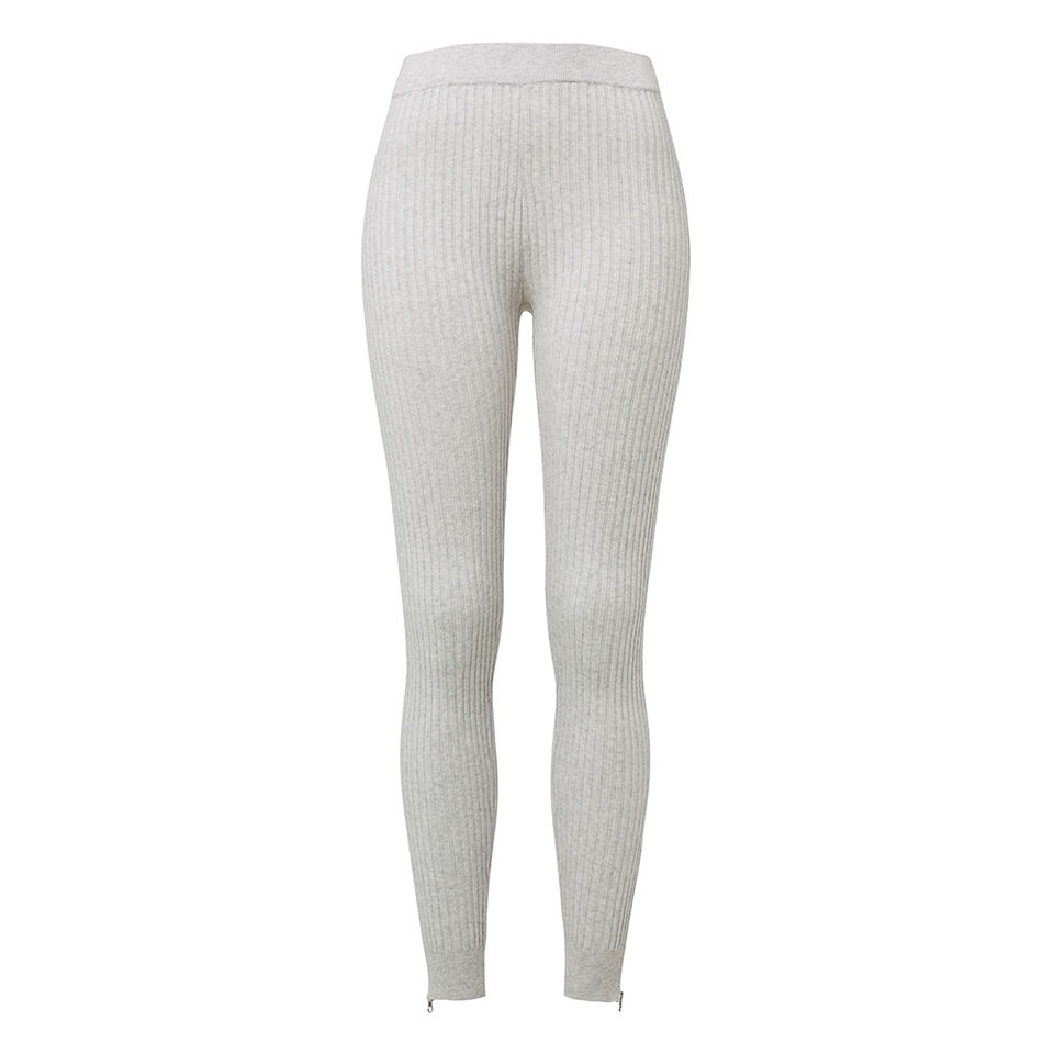 Ribbed Cotton Pant  
