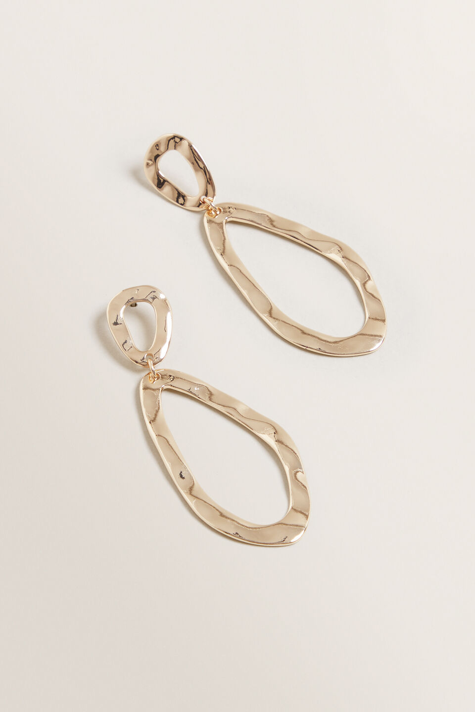 Oval Drop Earrings  9