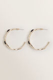 Gold Rope Hoops  9  hi-res