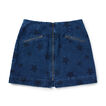 Star Denim Skirt    hi-res