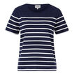 Indigo Stripe Tee    hi-res