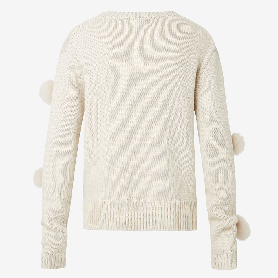 Pom Pom Sweater  