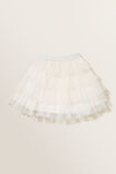 Glitter Tutu Skirt  Creme  hi-res