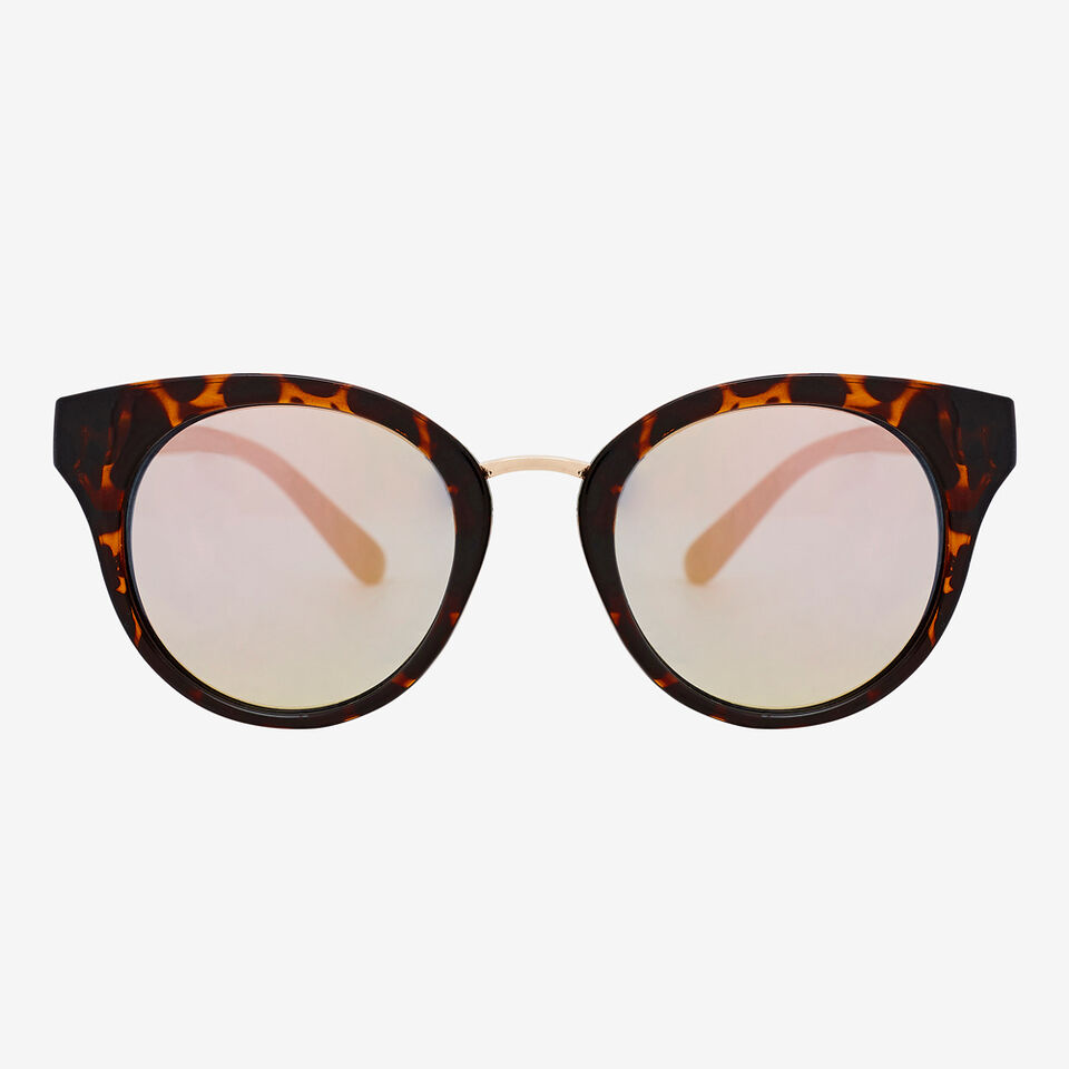 Elle Round Revo Sunglasses  