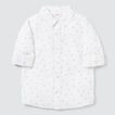 Linen Spot Shirt    hi-res