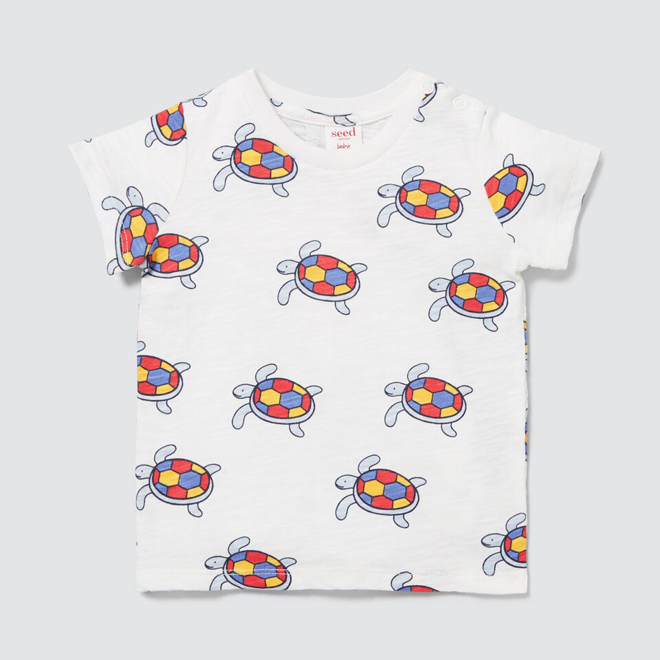 Turtle Yardage Tee  