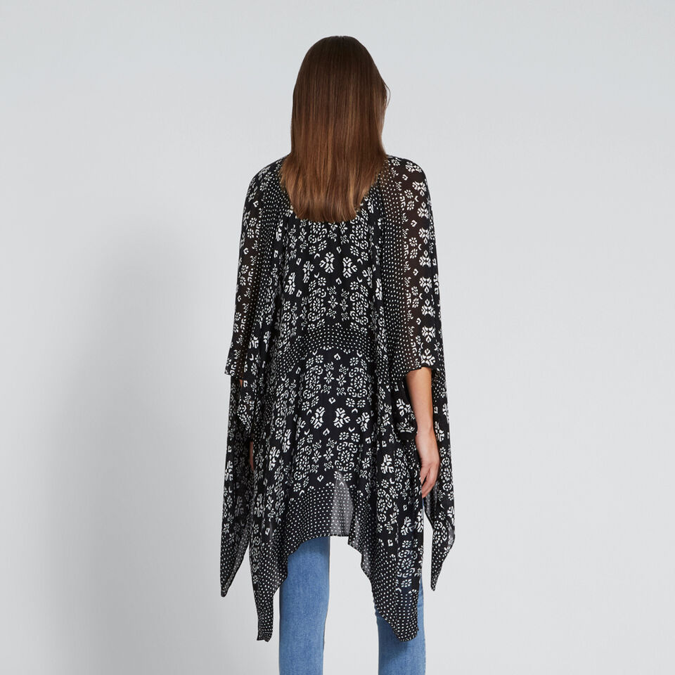 Summer Poncho  