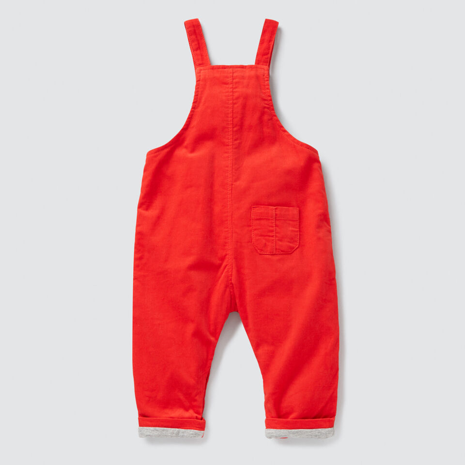 Cord Overall  