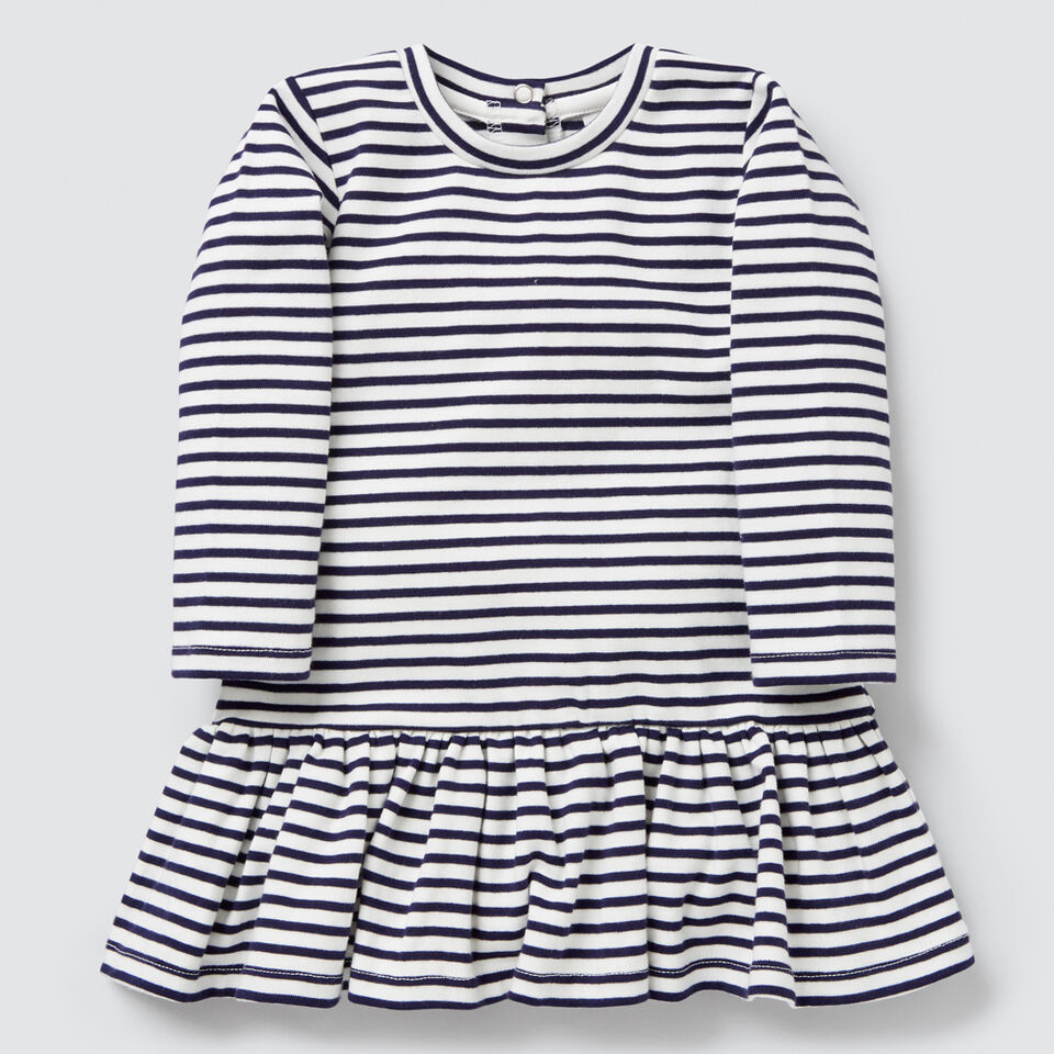 Stripe Rugby Dress  