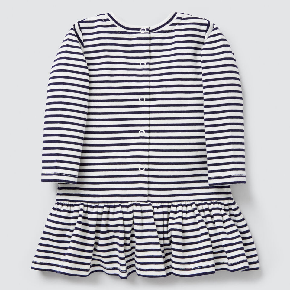 Stripe Rugby Dress  