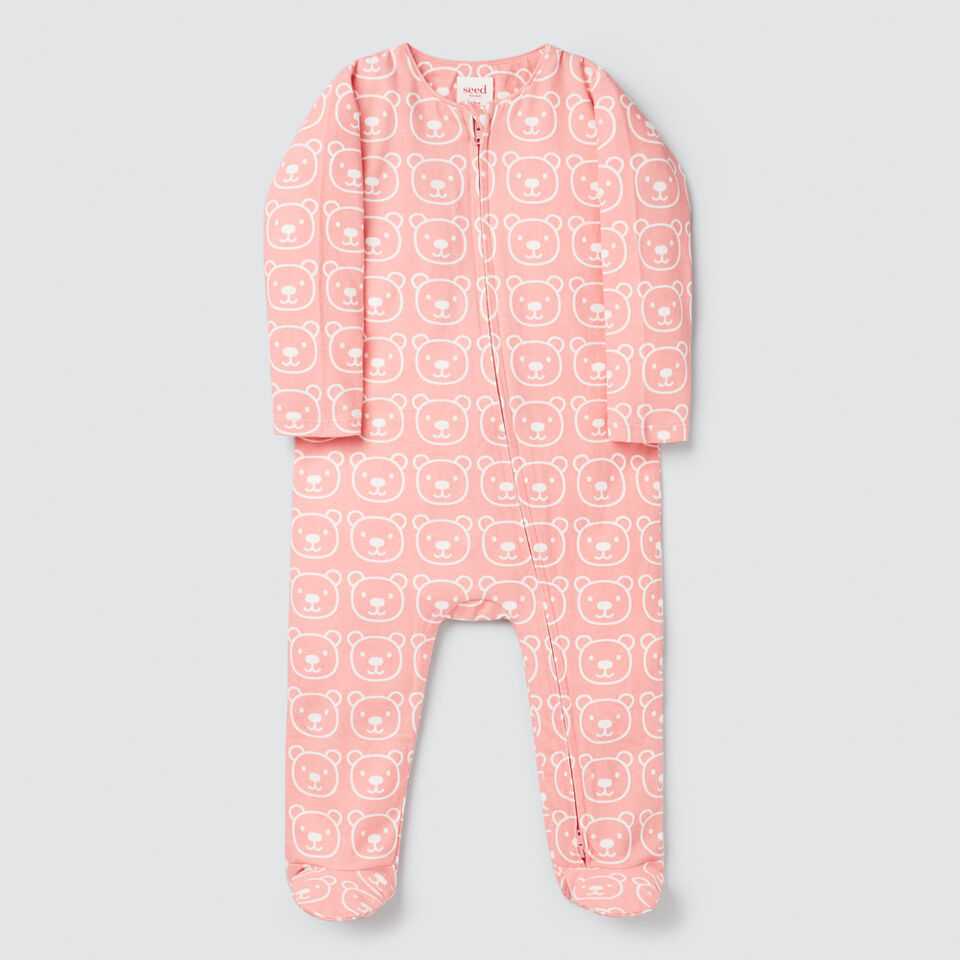 Bear Yardage Zipsuit- Available in 00000  