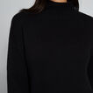 Easy High Neck Sweater    hi-res