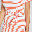 Tie-Up T-Shirt Dress    hi-res