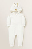 Reindeer Hooded Jumpsuit  Canvas  hi-res