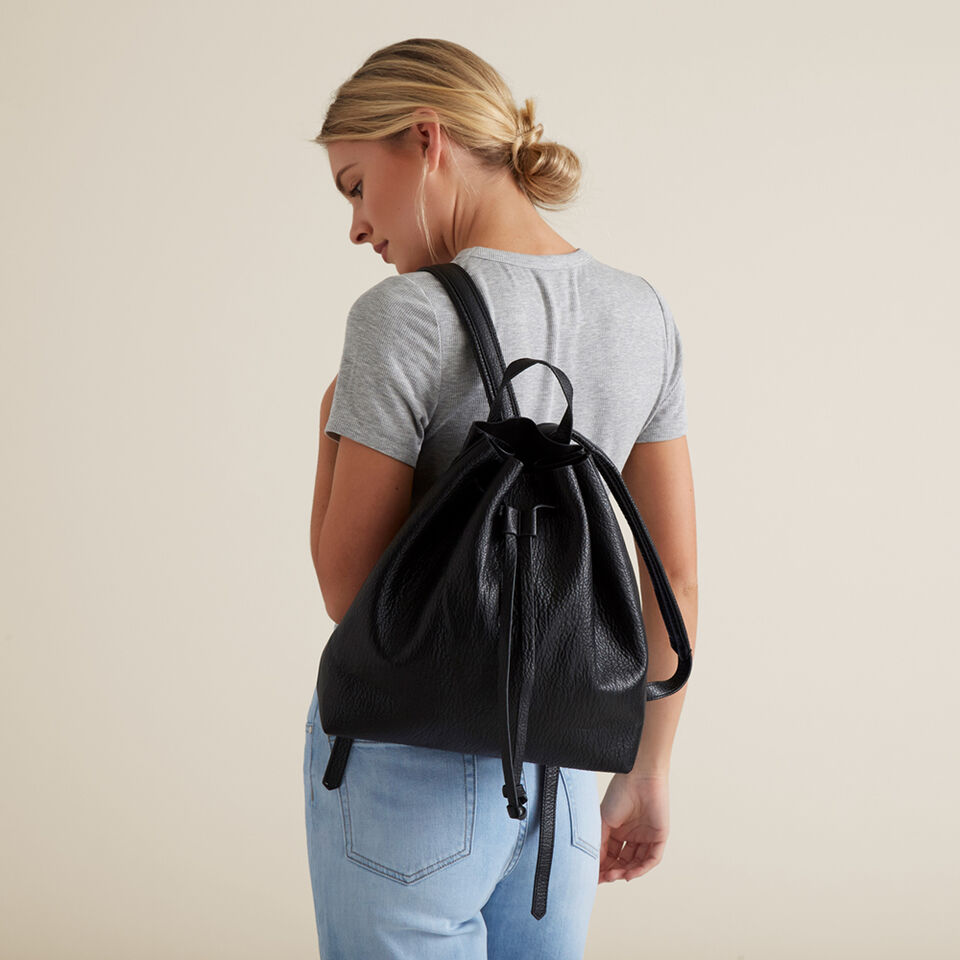 Ellie Drawstring Backpack  