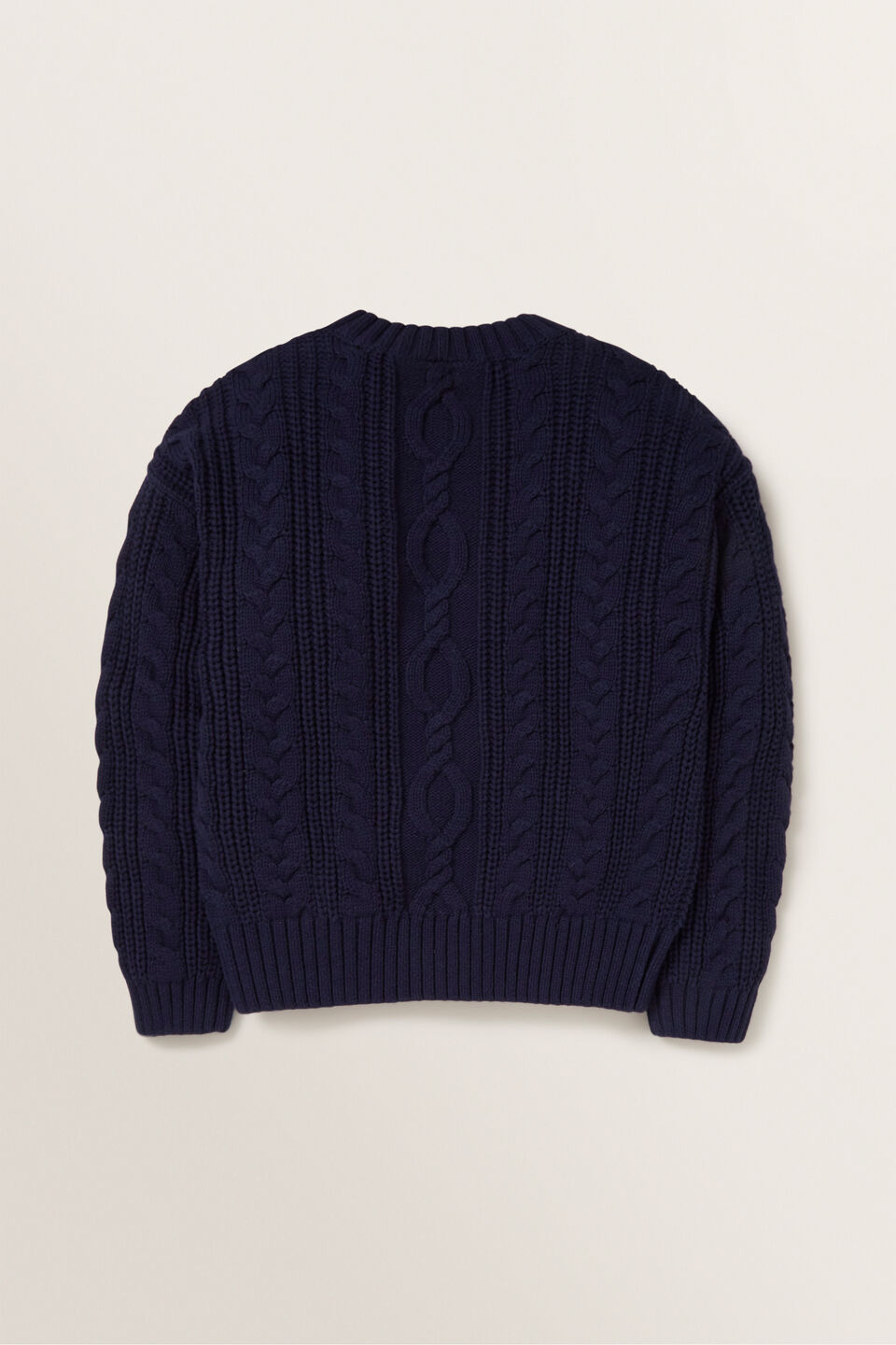 Cable Sweater  