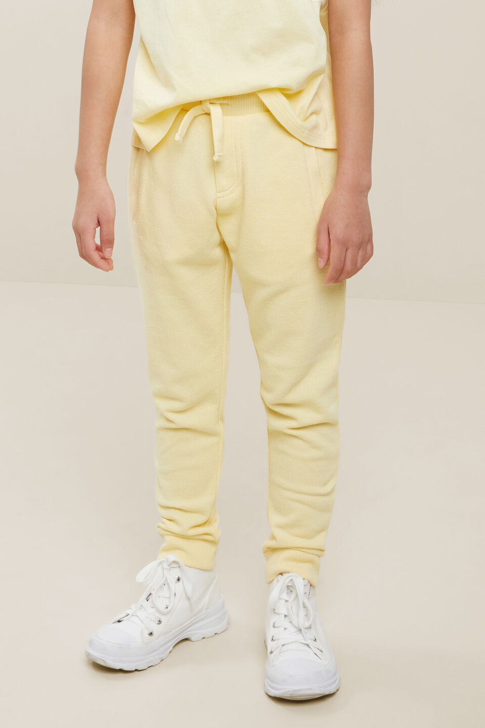 Core Trackpant  Buttercup