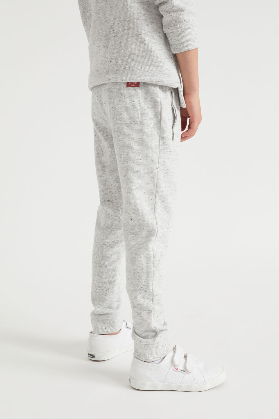 Core Trackpant  Cloudy Marle