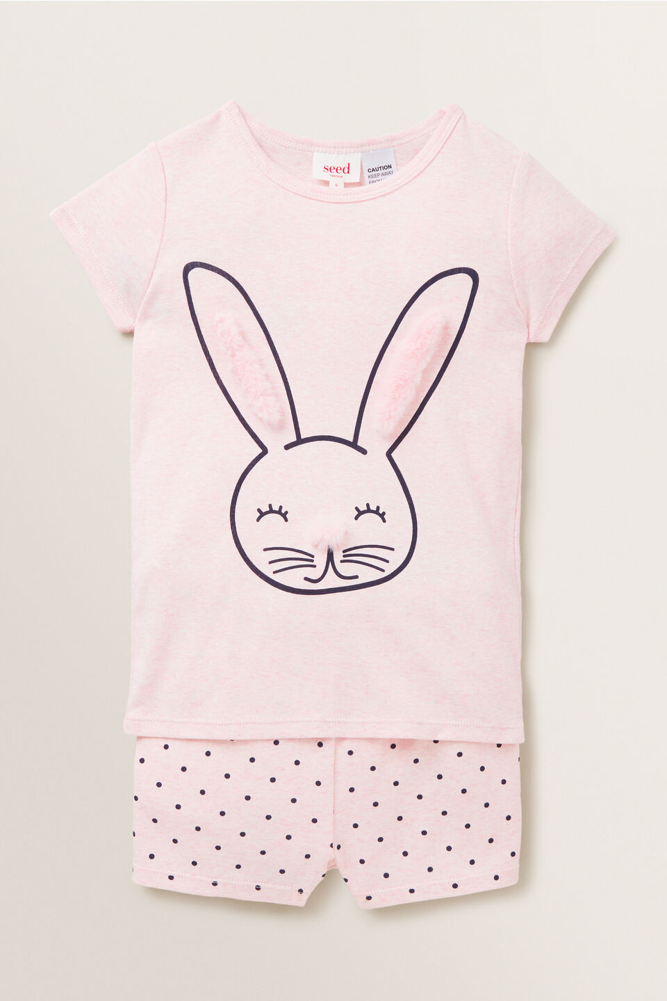 Fluffy Bunny Pyjamas  