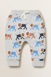 Lion Trackpant  Cloudy Marle  hi-res