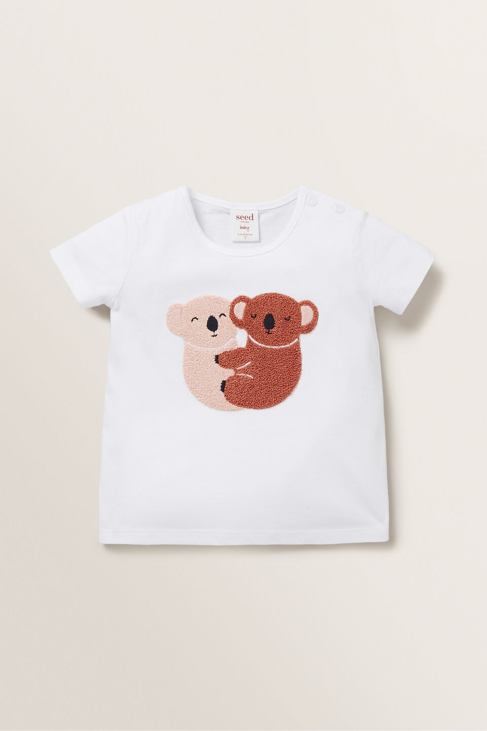 Koala Tee  White