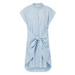 Tie Front Shirt Dress    hi-res