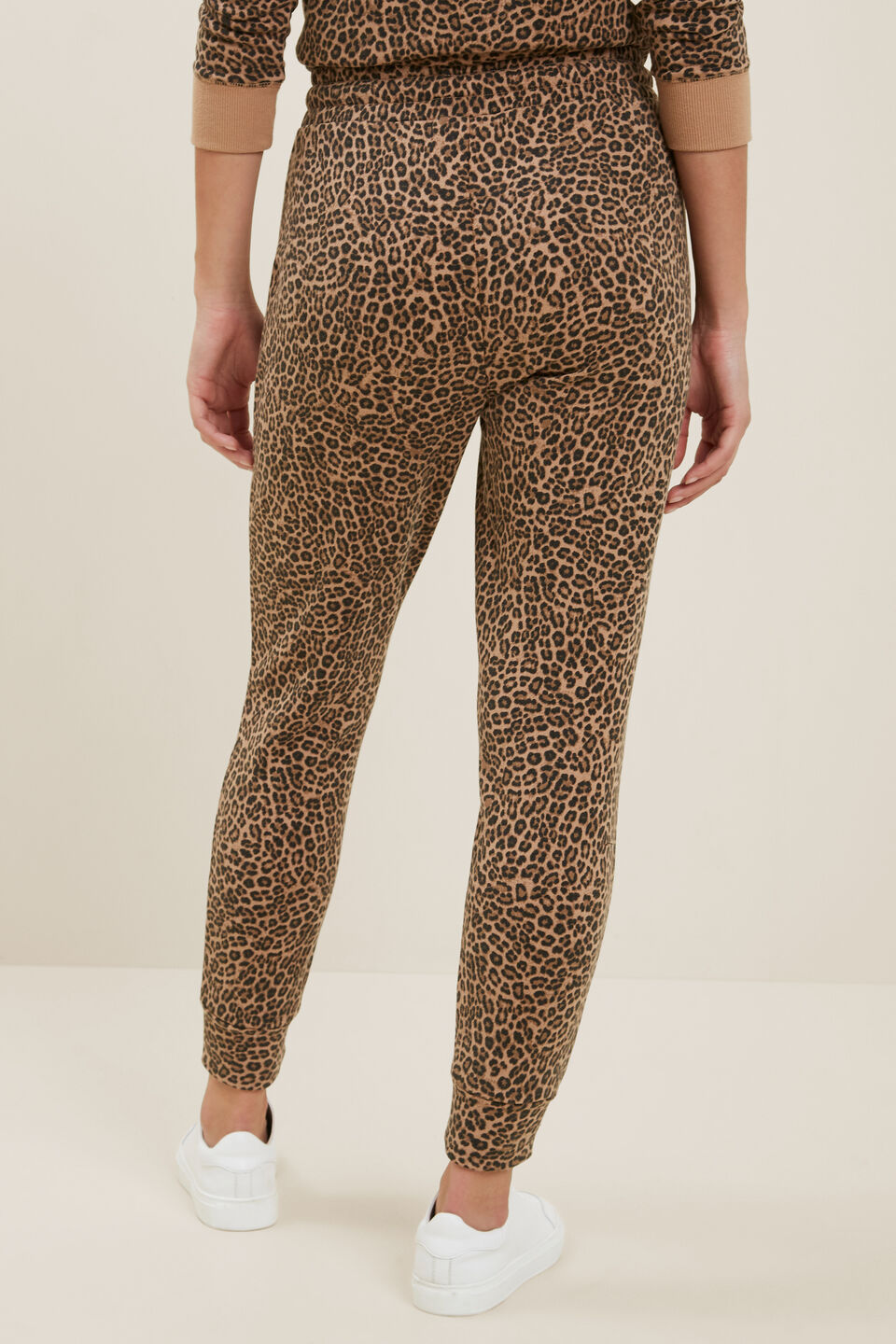 Animal Trackpant  Leopard