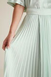 Textured Pleat Skirt    hi-res