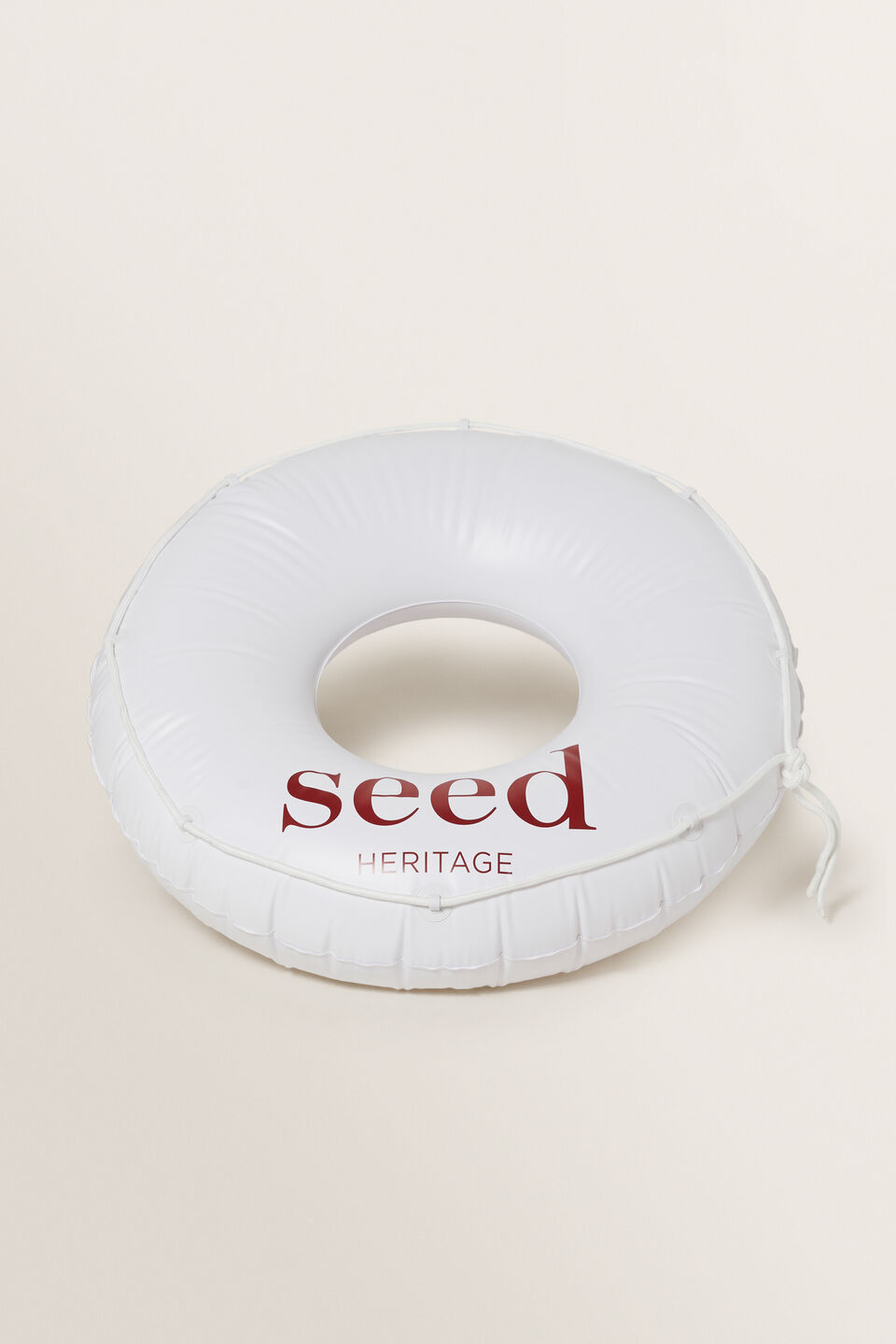 Seed Logo Pool Inflatable  Canvas