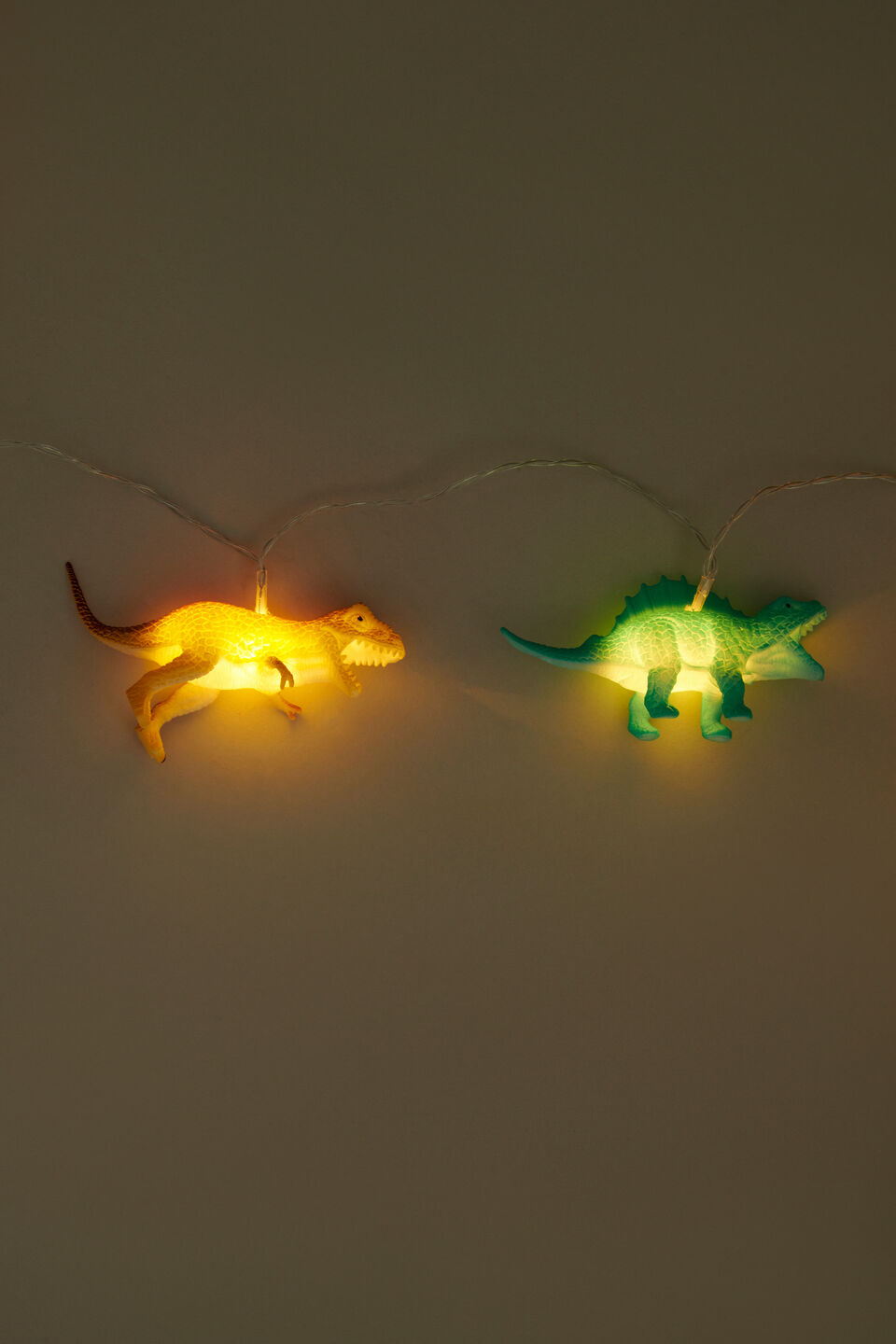 Dino String Lights  