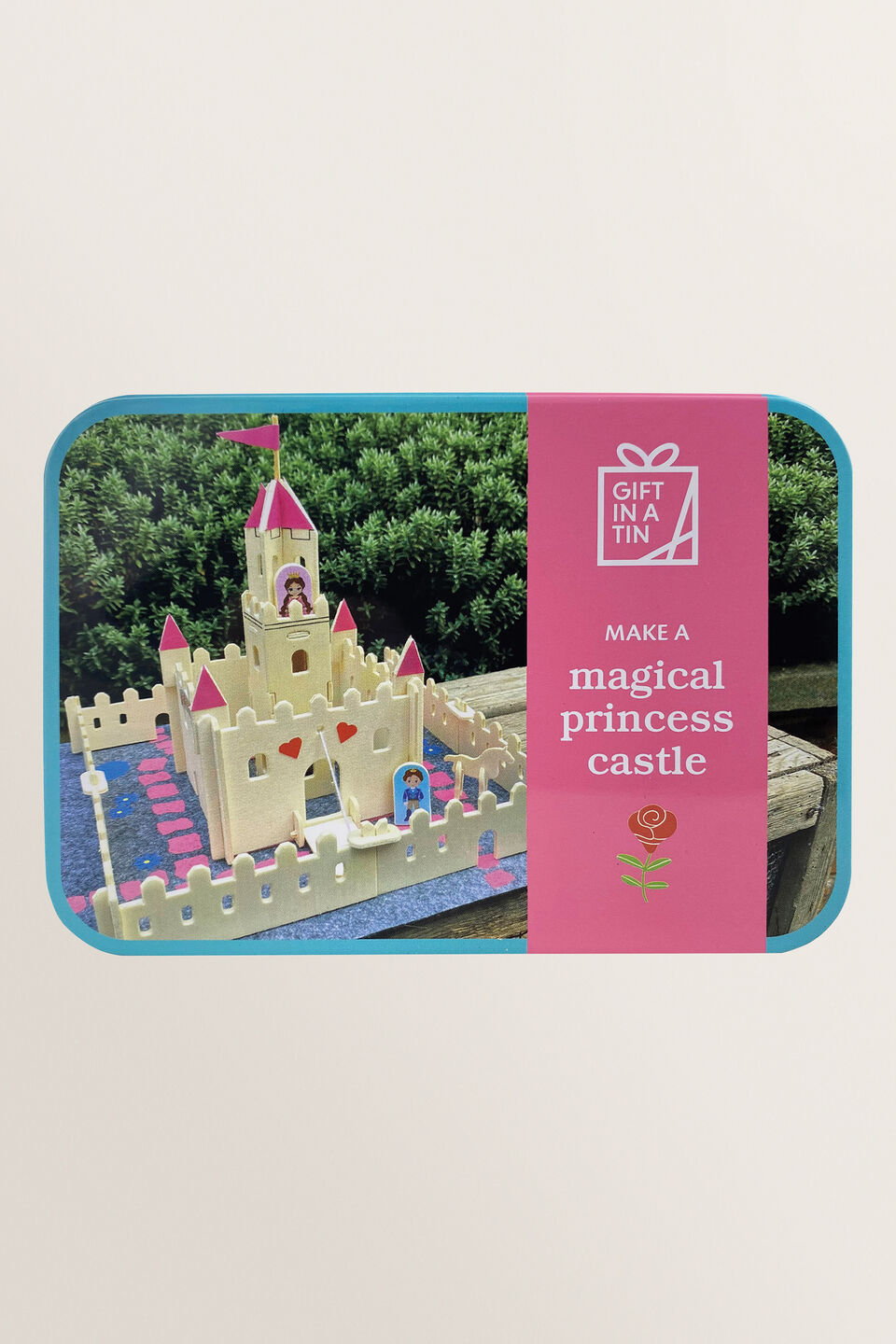 Magical Castle In A Tin  