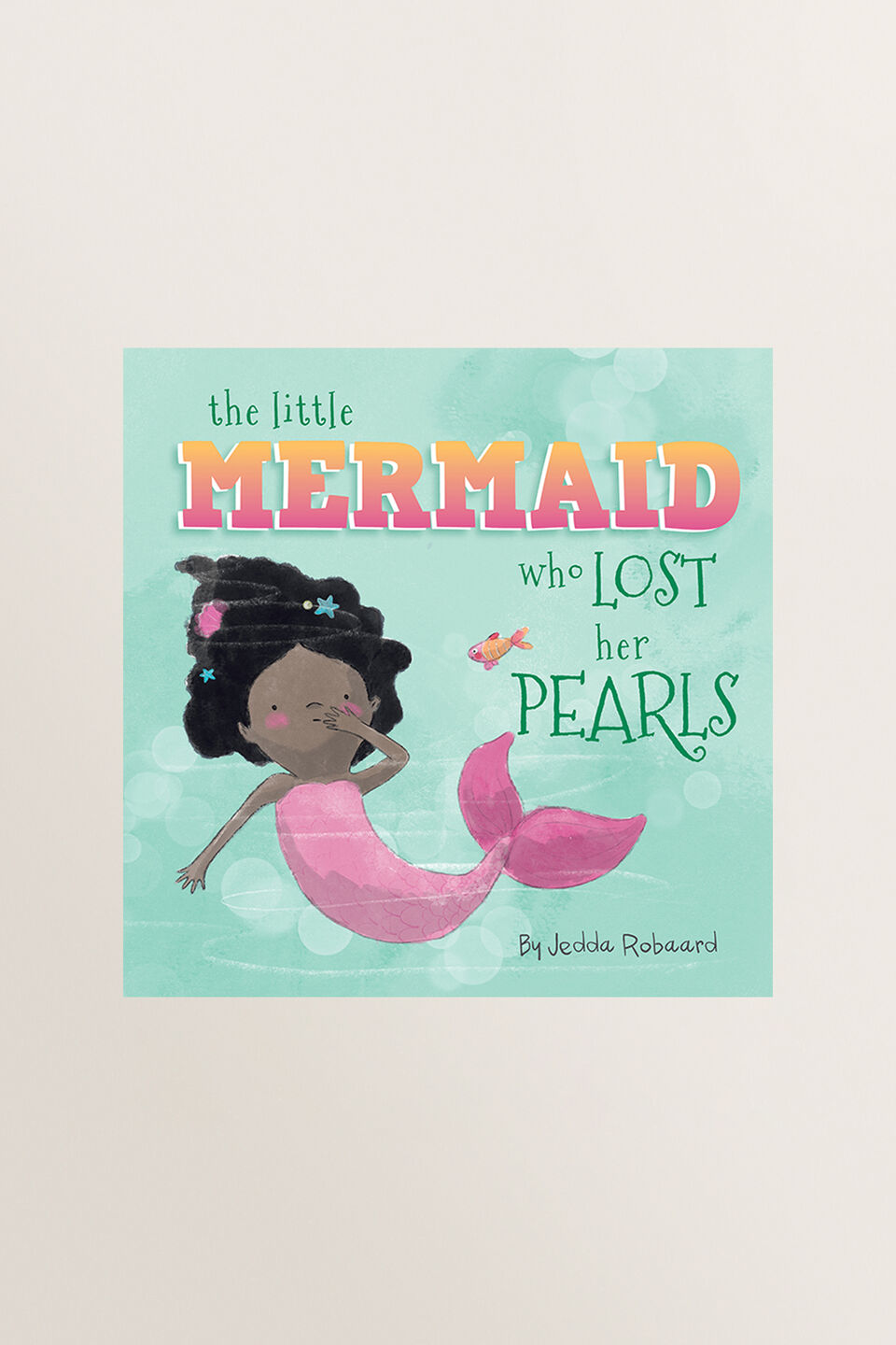 The Little Mermaid Who Lost Her Pearls  