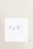 Small Koala Hello Baby Card  Multi  hi-res