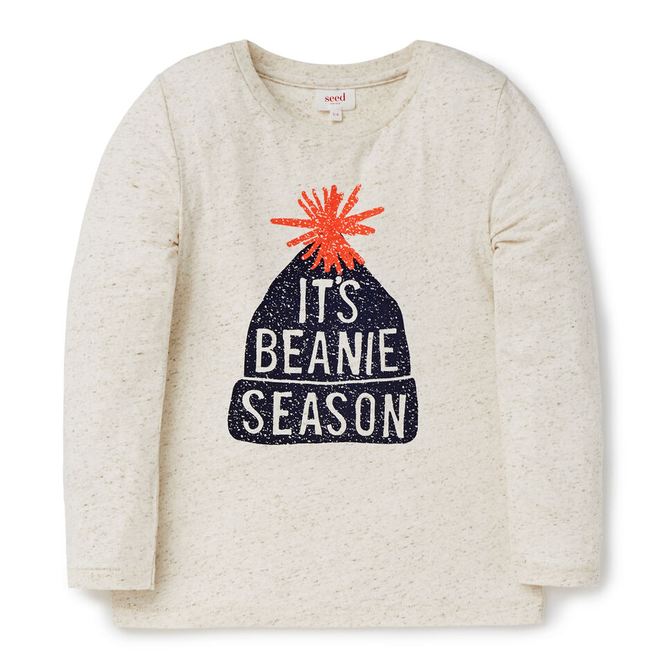 Beanie Season Tee  