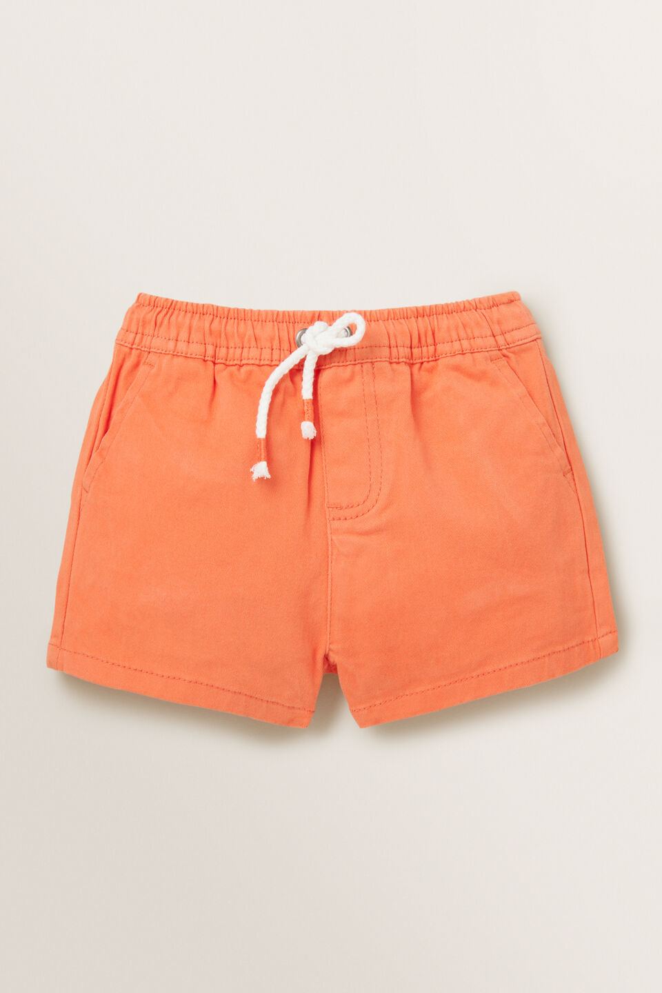 Classic Shorts  Papaya