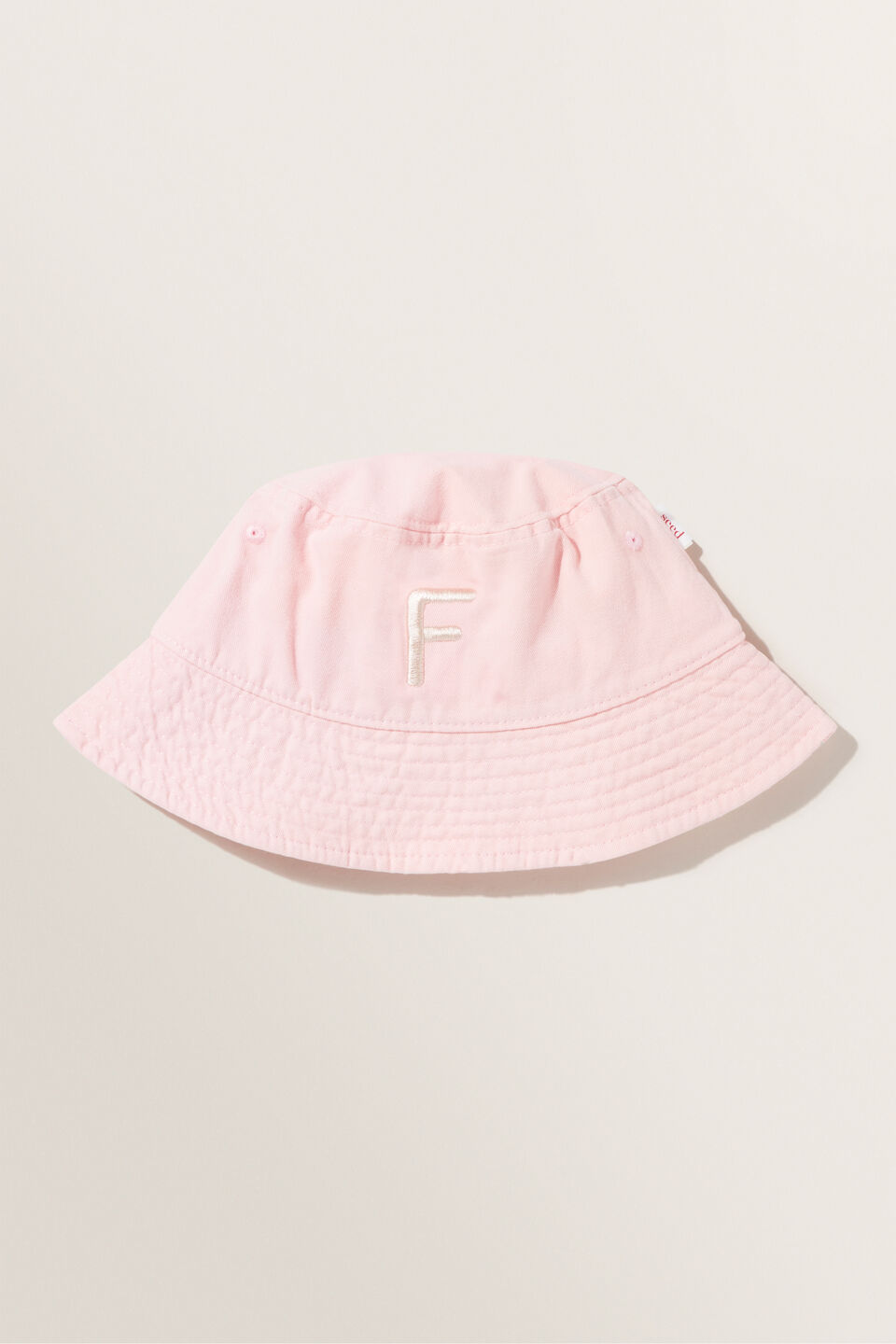 Initial Bucket Hat  F