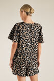 Ocelot Flutter Sleeve Top    hi-res