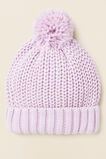Chunky Knit Beanie  Orchid  hi-res