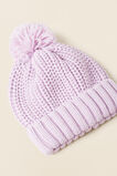 Chunky Knit Beanie  Orchid  hi-res