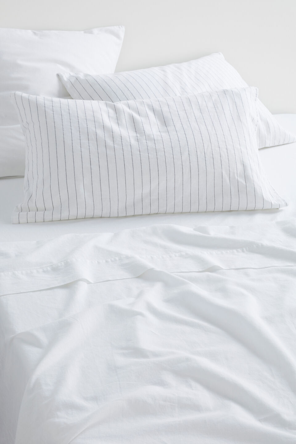 Alba King Fitted Sheet  White