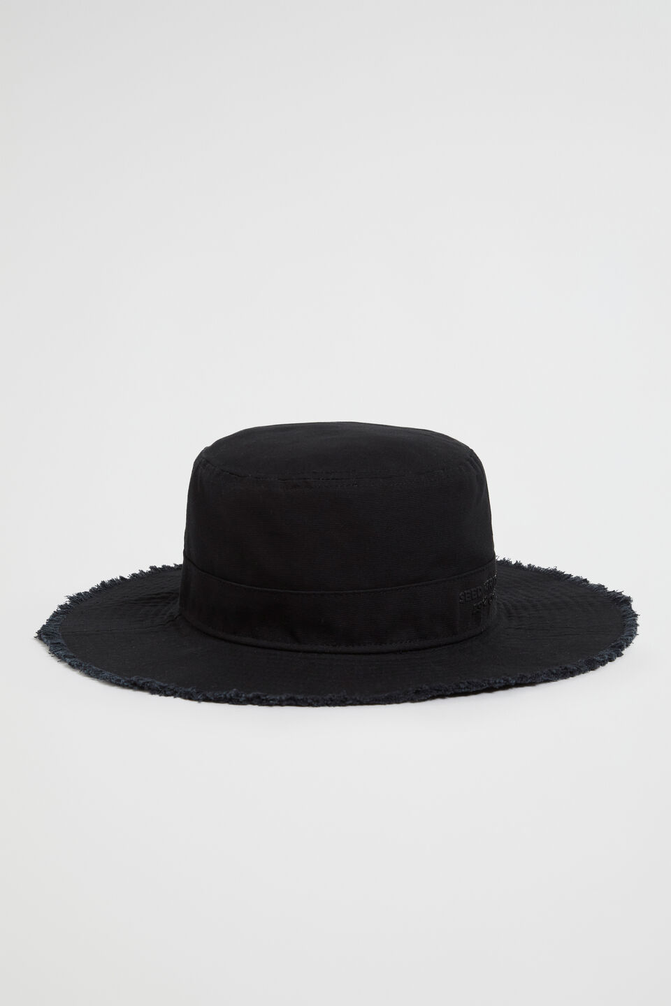 Bucket Hat  Black