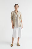 Core Linen Slip Dress  Whisper White  hi-res