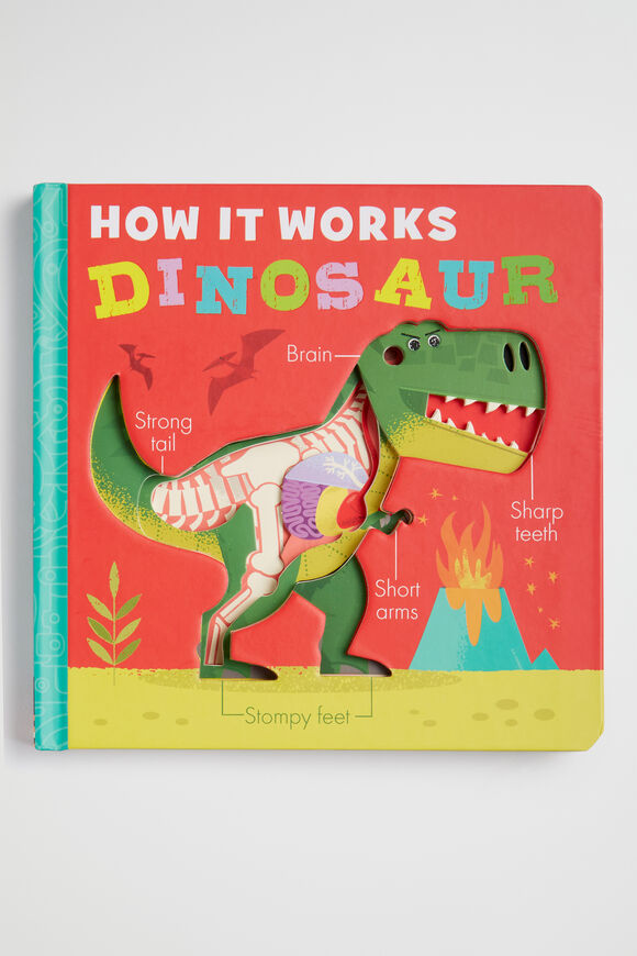 How It Works Dinosaur Book  Multi  hi-res